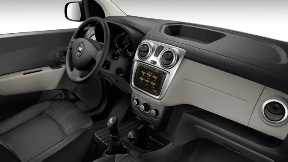 Dacia Lodgy middenconsole