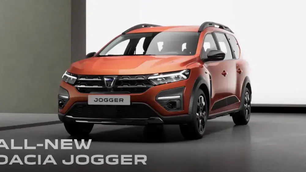 Dacia Jogger still